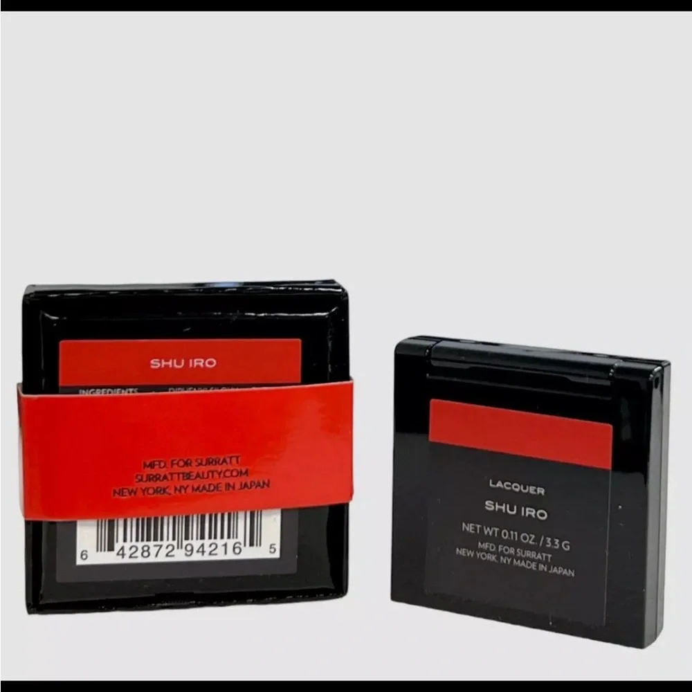 Surratt‎ Beauty Women's Red Lid Lacquer Gloss Eyeshadow 0.11 oz. - SHU IRO